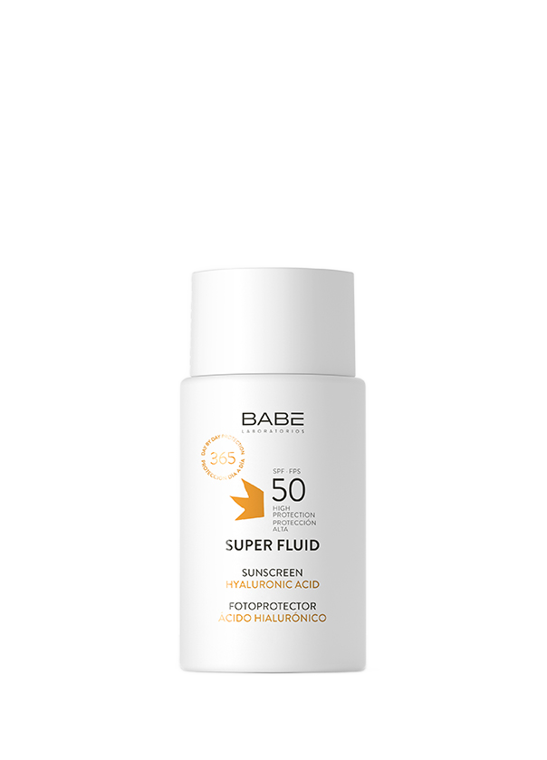 Babé Super Fluid Sunscreen SPF50 50ml