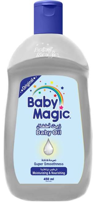 Baby Magic Oil 450ml