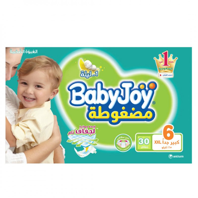 Baby Joy 6 Diaper 30