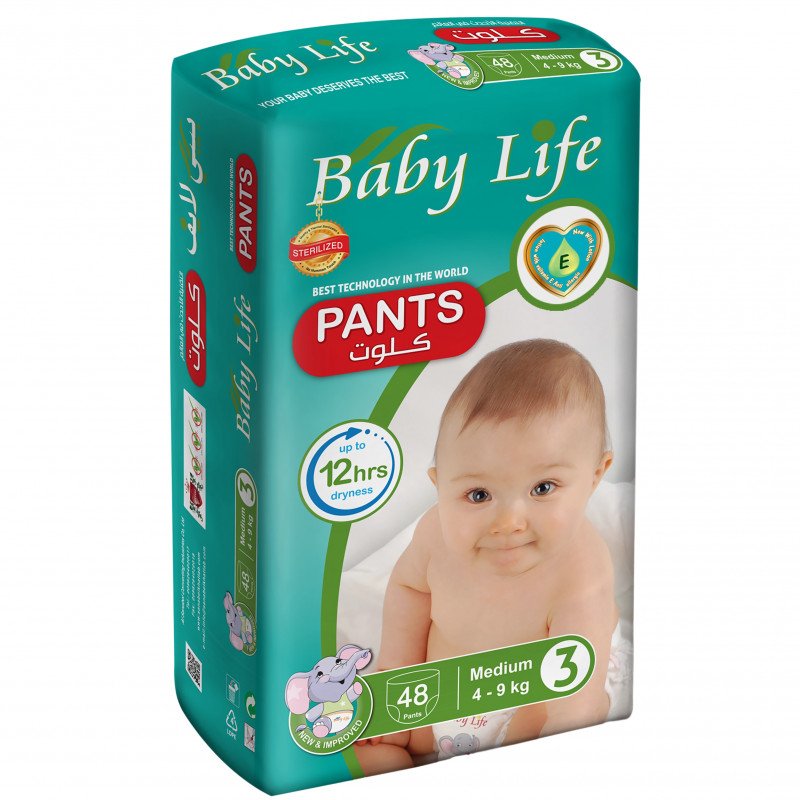 Baby Life 3 Culotte 48