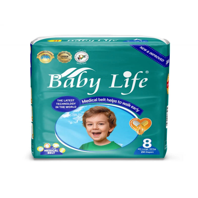 Baby Life 8 Diaper 24