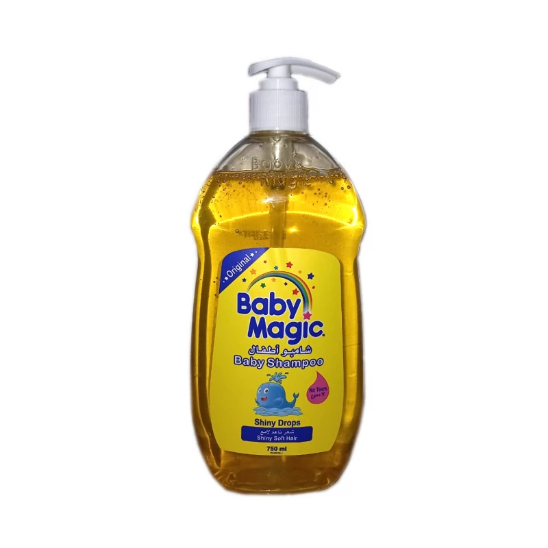 Baby Magic Shiny Soft Hair Baby Shampoo 750ml