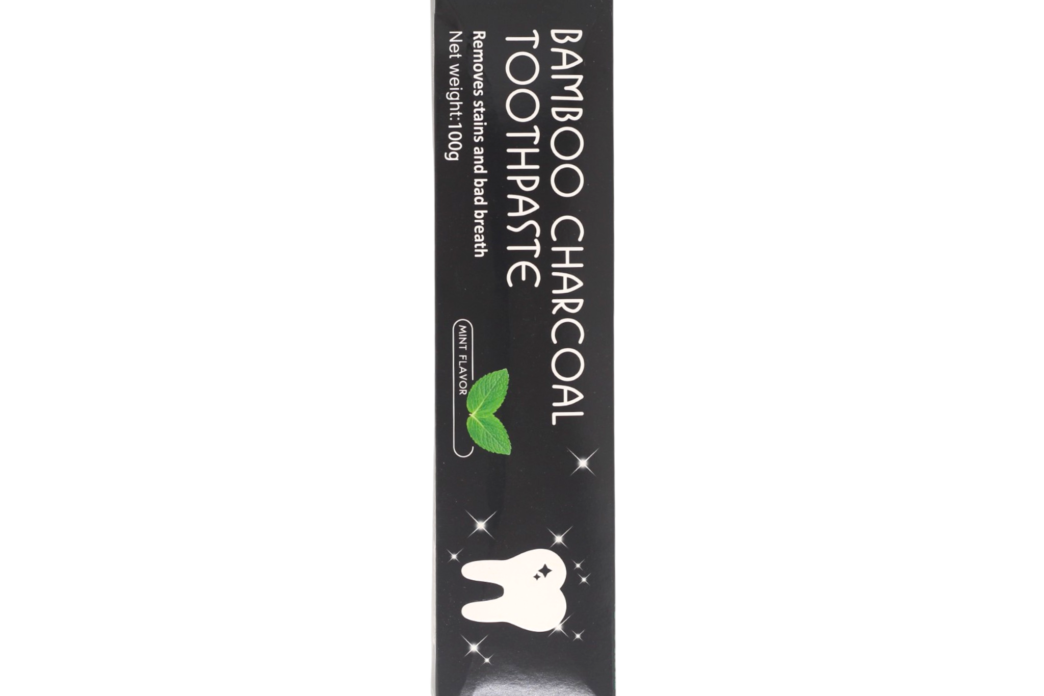 Bamboo Charcoal Toothpaste 100g