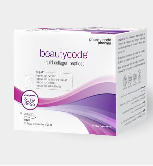 Beauty Code Collagen 30 Drinkable Vials