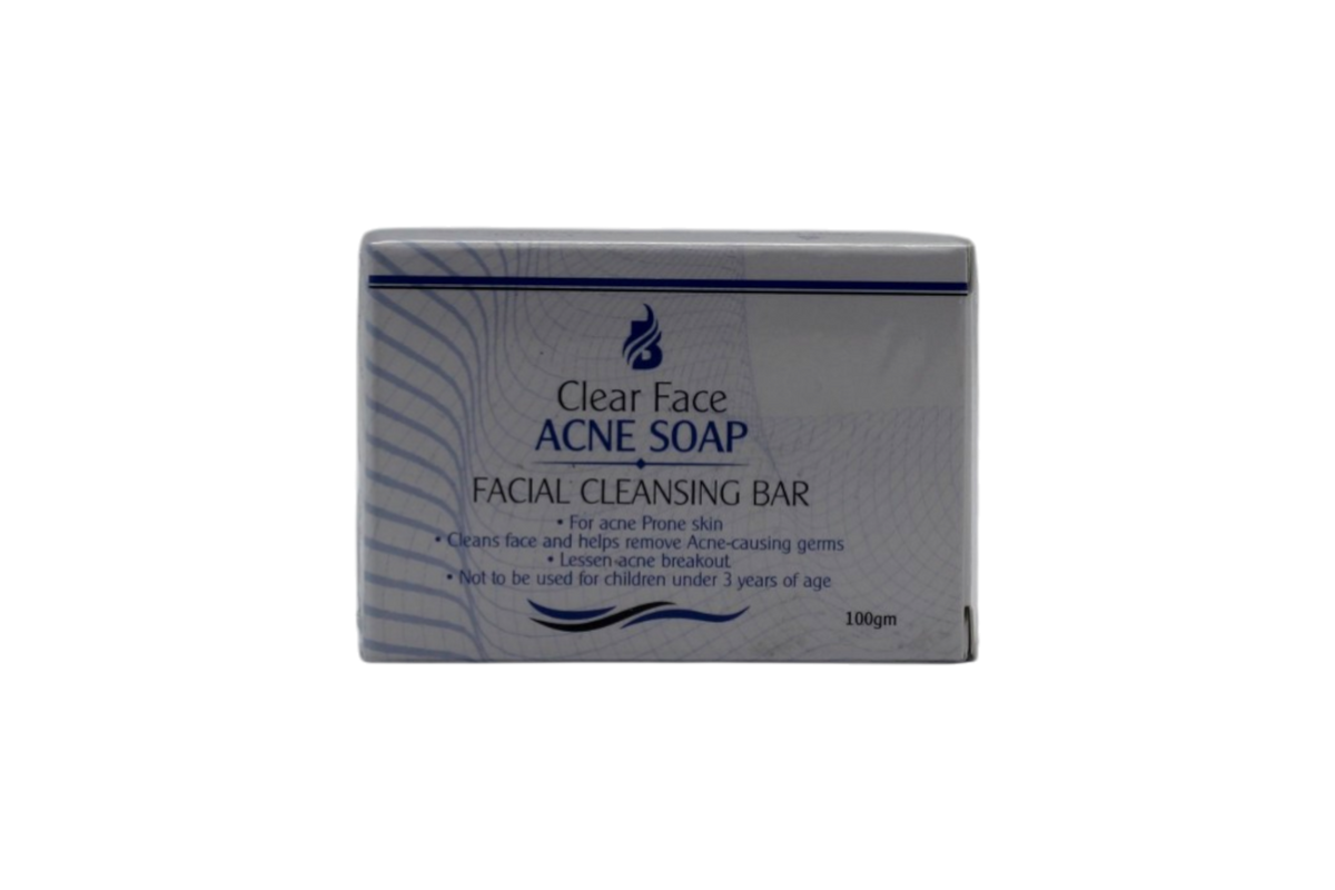 Beauty S Clear Face Acne Soap 100g