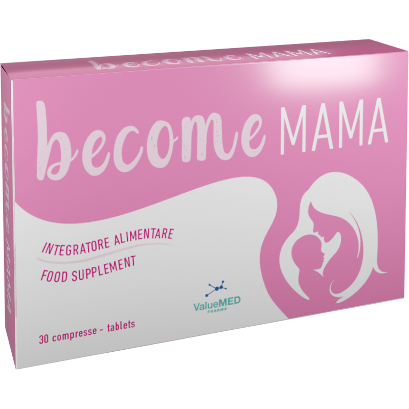 Become Mama 30 Tablets