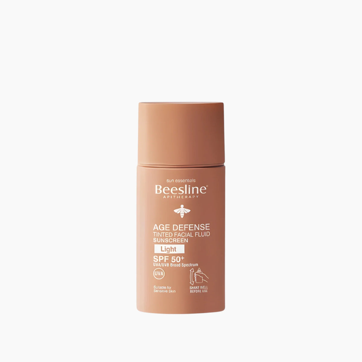Beesline Age Defense Tinted Facial Fluid Sunscreen SPF 50 40ml