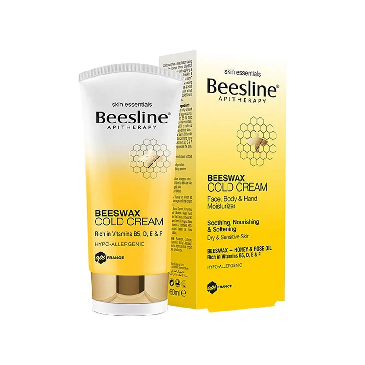Beesline Beeswax Cold Cream 60ml