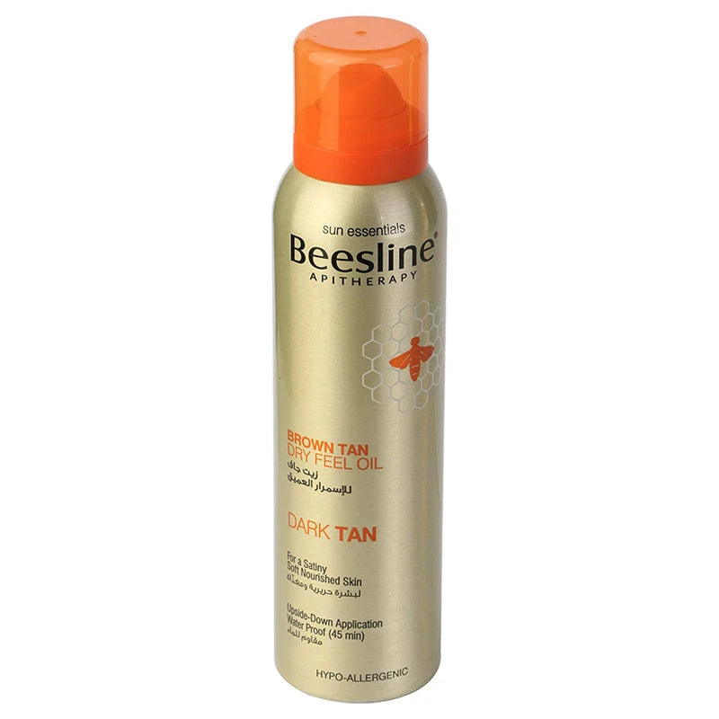 Beesline Brown Tan Dry Feel Oil 150ml