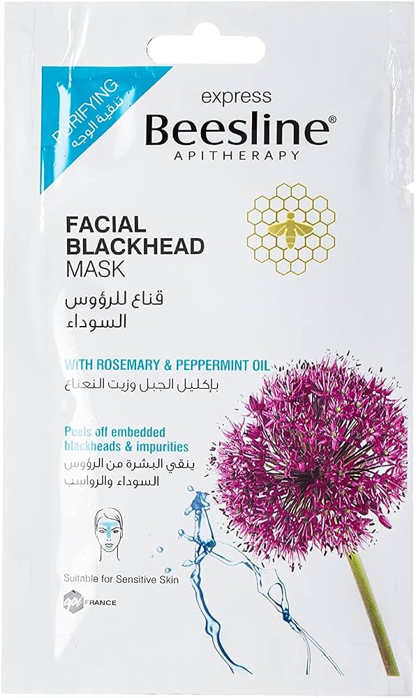 Beesline Facial Black Head Mask 25g