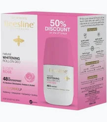 Beesline W. Deo Roll On Antiperspirant - Elder Rose (1+1 Free) 2*50ml