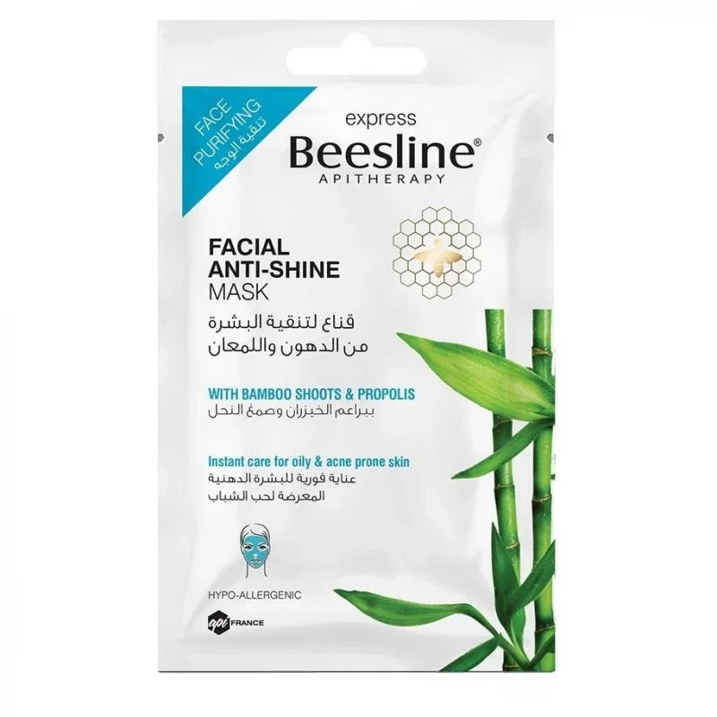 Beesline Facial Anti-Shine Mask