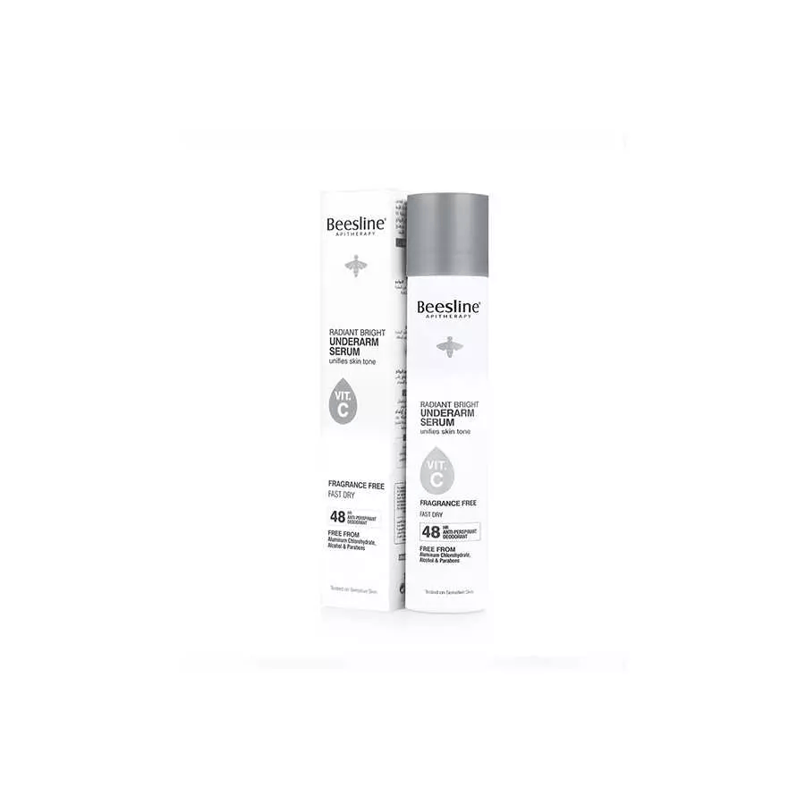 Beesline Underarm Serum Fragrance Free 150ml
