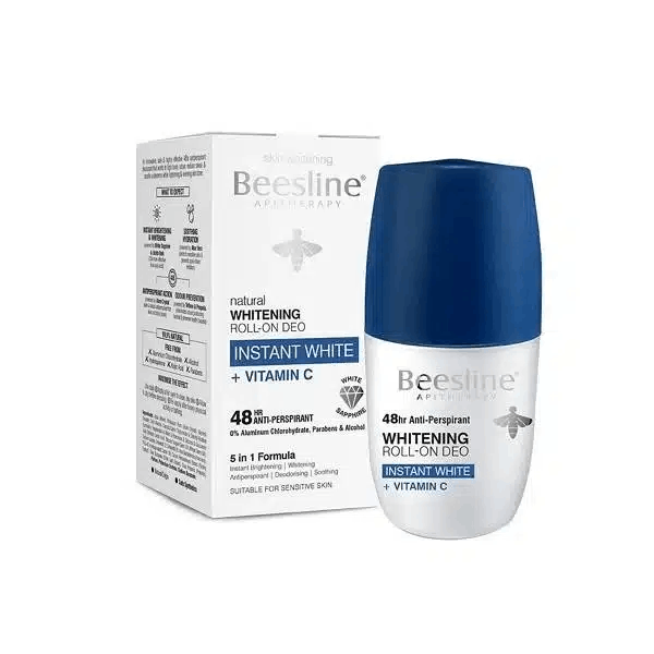 Beesline Whitening Deodorant Instant White Roll On 50ml