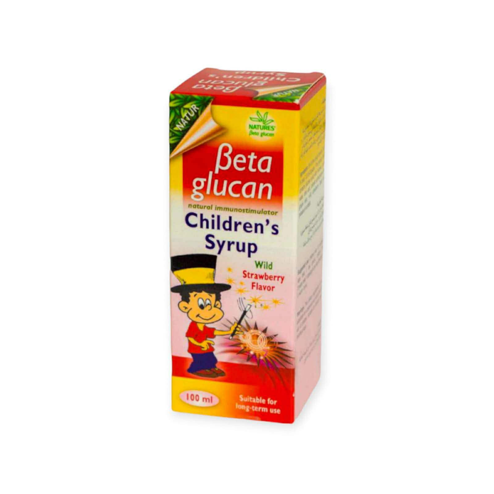 Beta Glucan Syrup 100ml