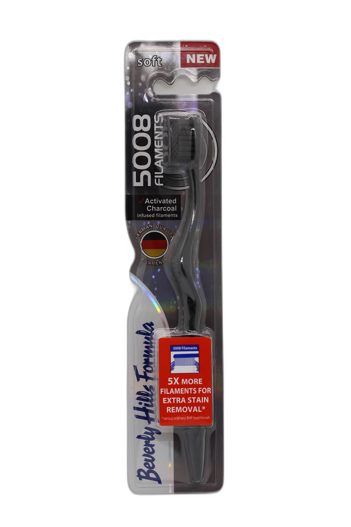 Beverly Hills Formula Black Soft Toothbrush