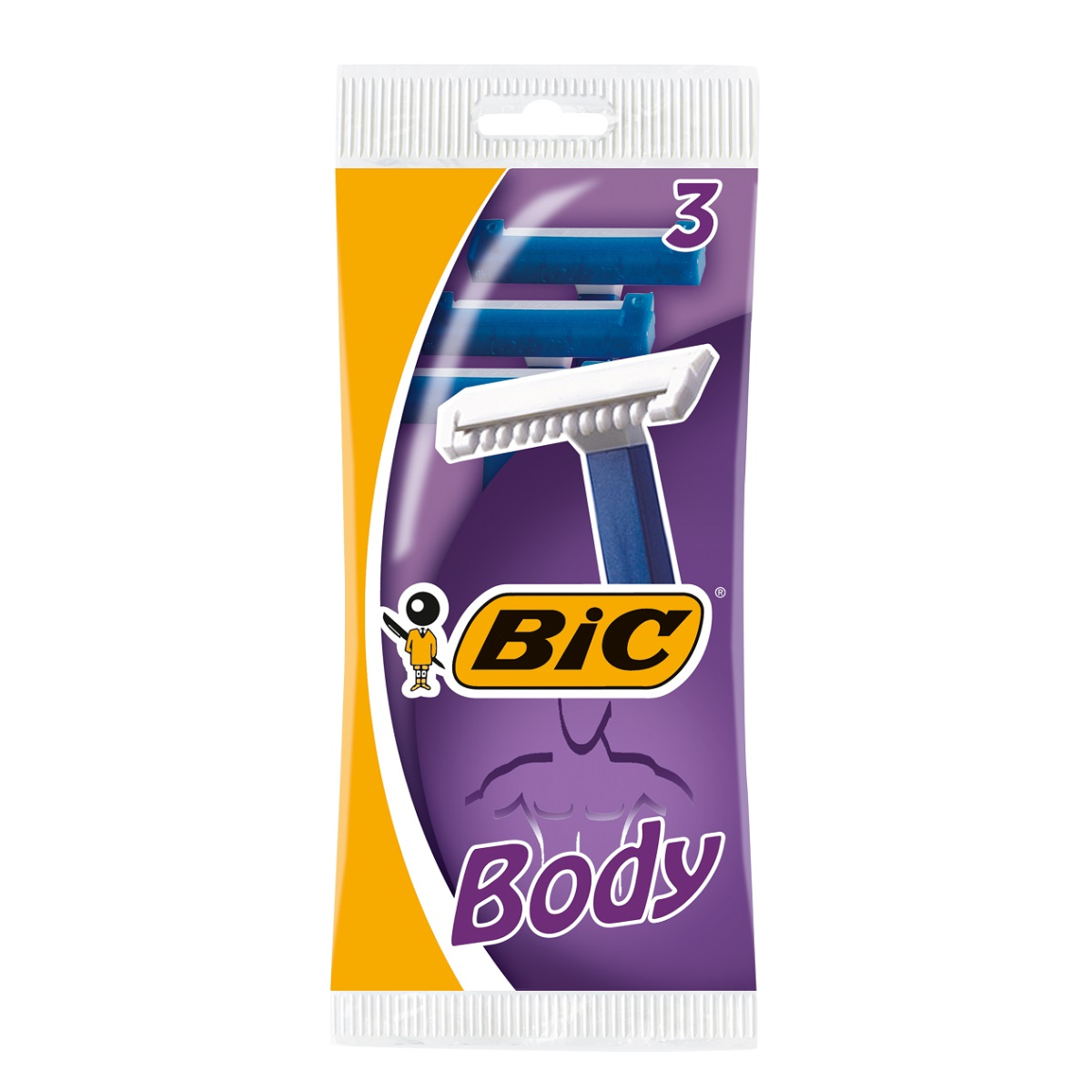 Bic Body Razors 3 Pieces