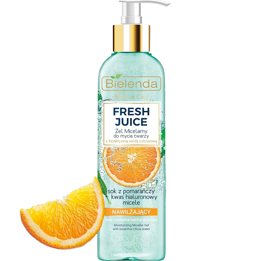 Bielenda Fresh Juice Cleansing Gel 190ml