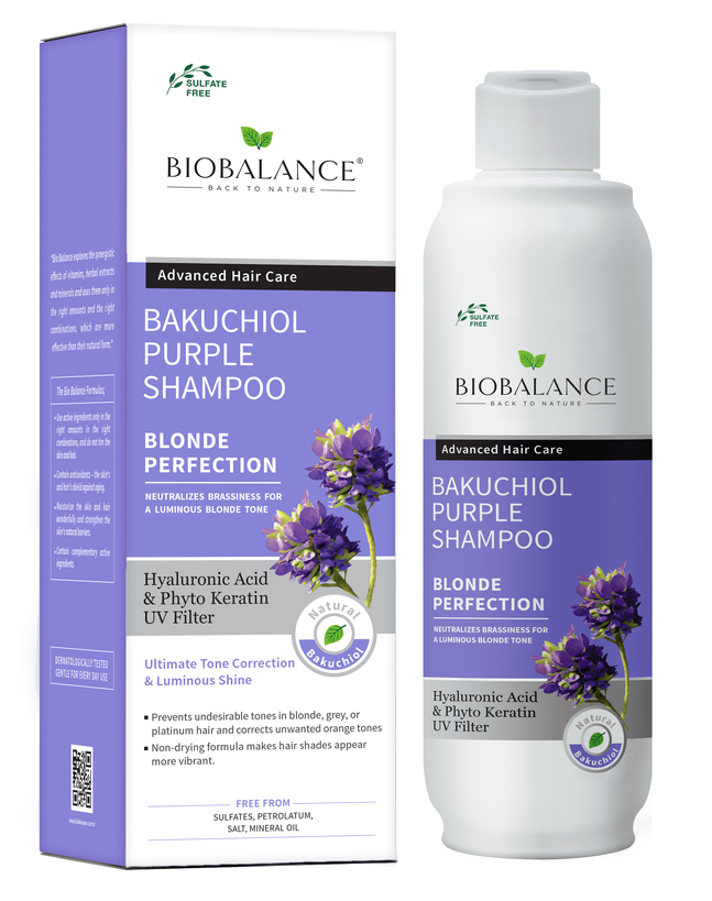 Bio Balance Bakuchiol Purple Shampoo 330ml