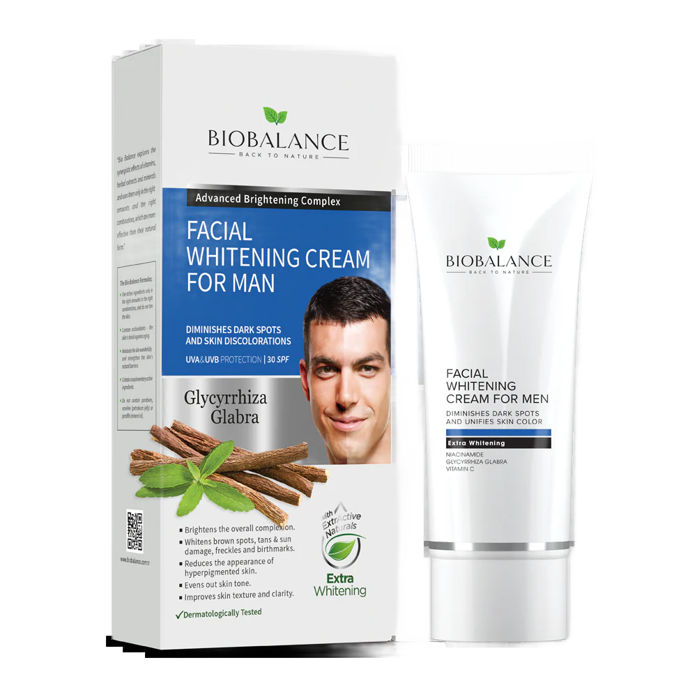 BioBalance Men Facial Whitening Cream 60ml
