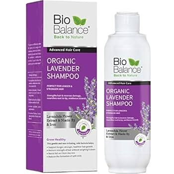 Bio Balance Back To Nature Organic Lavender Shampoo 330ml