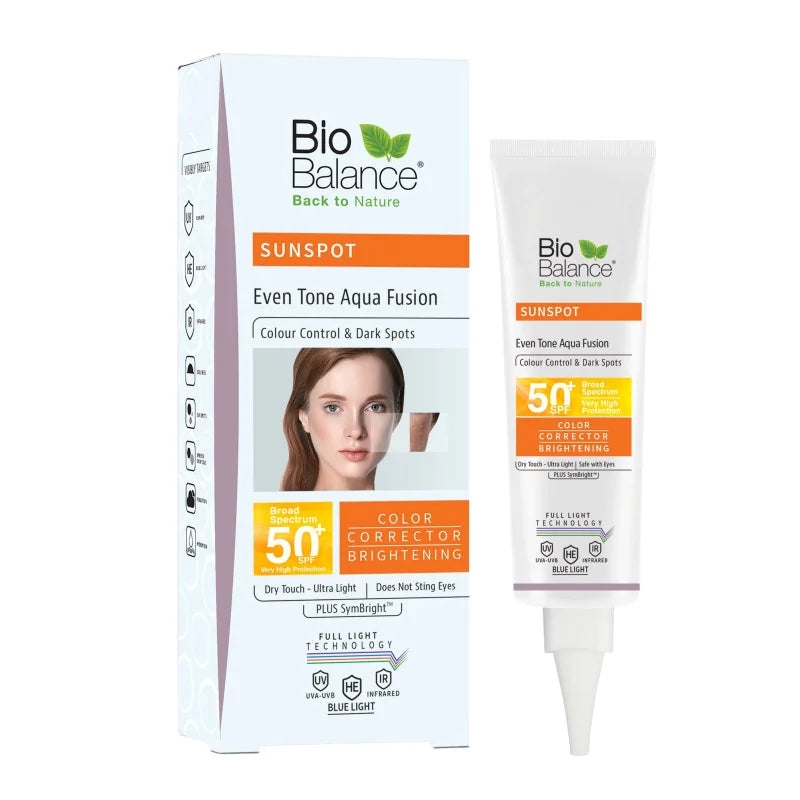 BioBalance Sunspot Sunblock SPF50+ Cream 40ml