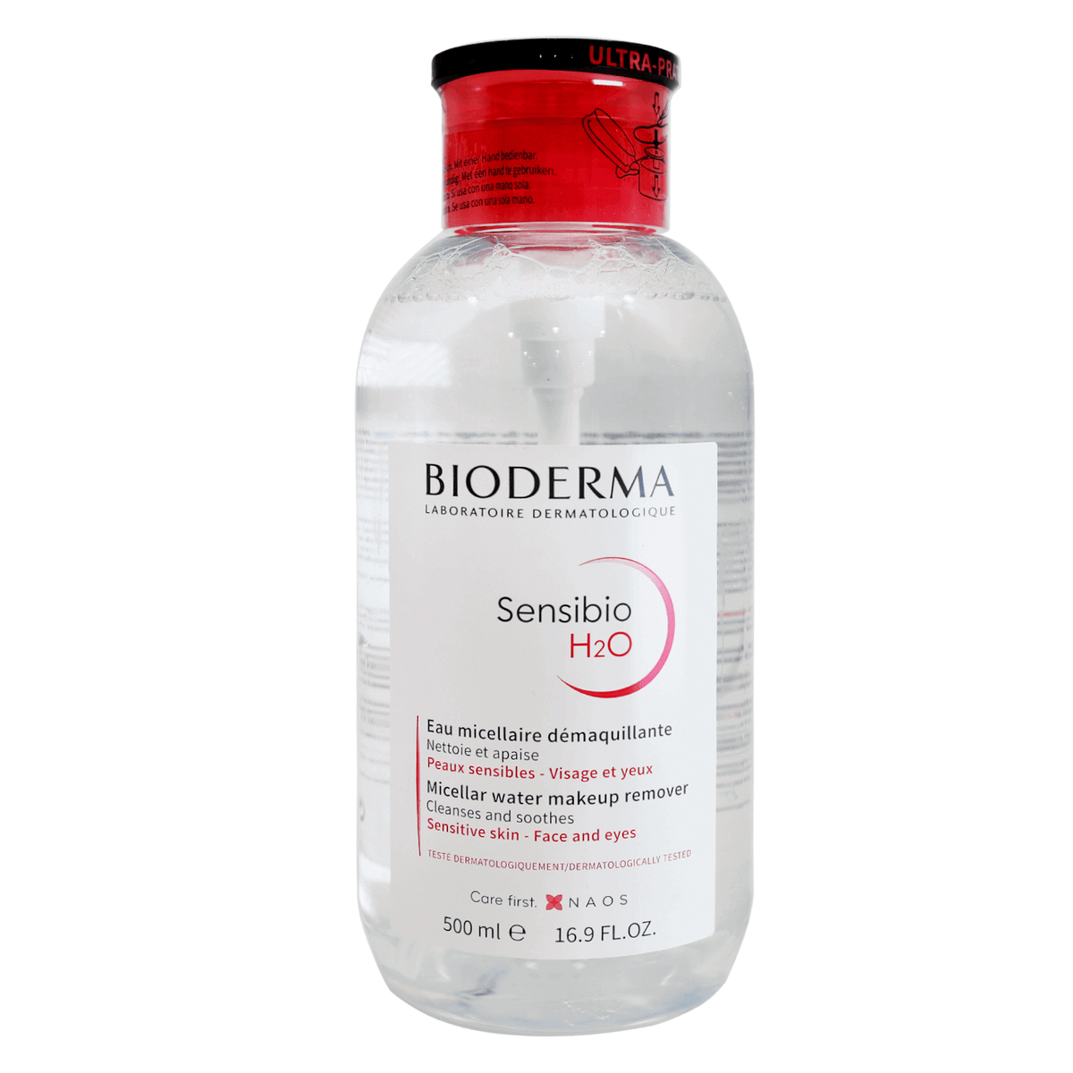 BioDerma Sensibio H2O Micellar Water With Pump 500ml