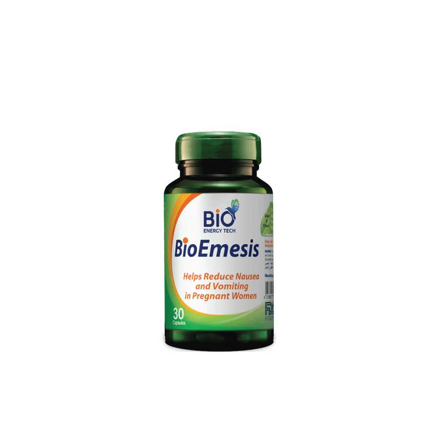 Bio Energy Tech Bio Emesis 30 Capsules