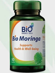 Bio Energy Tech Moringa 90 Capsules
