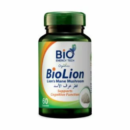 BioEnergyTech BioLion 500mg 60 Capsules