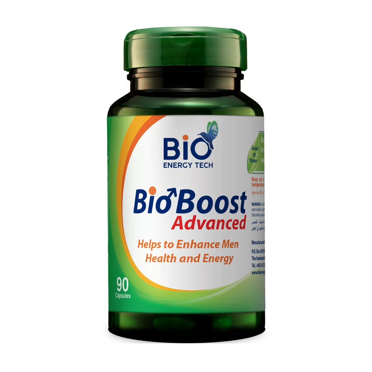 Bio Energy Tech Bio Boost Advanced 90 Capsules