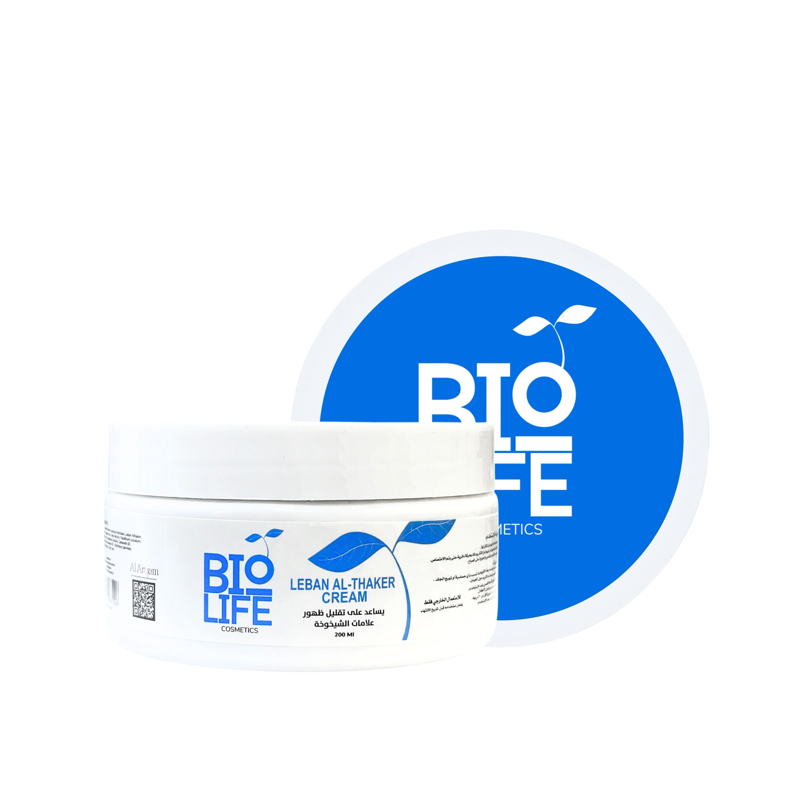BioLife Leban Althakar Cream 200ml