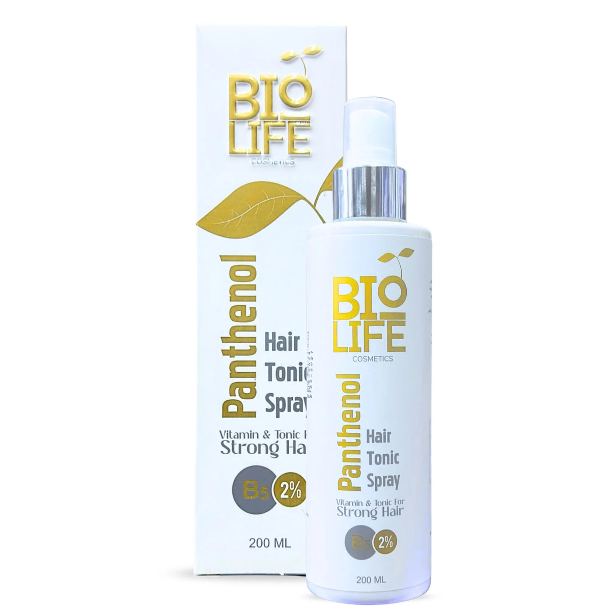BioLife Panthenol B5 2% Hair Tonic Spray 200ml