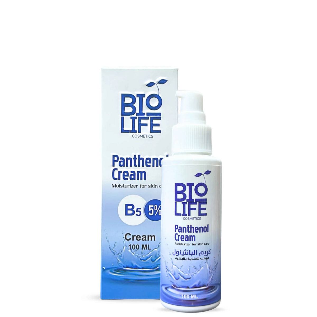 BioLife Panthenol B5 5% Cream 100ml
