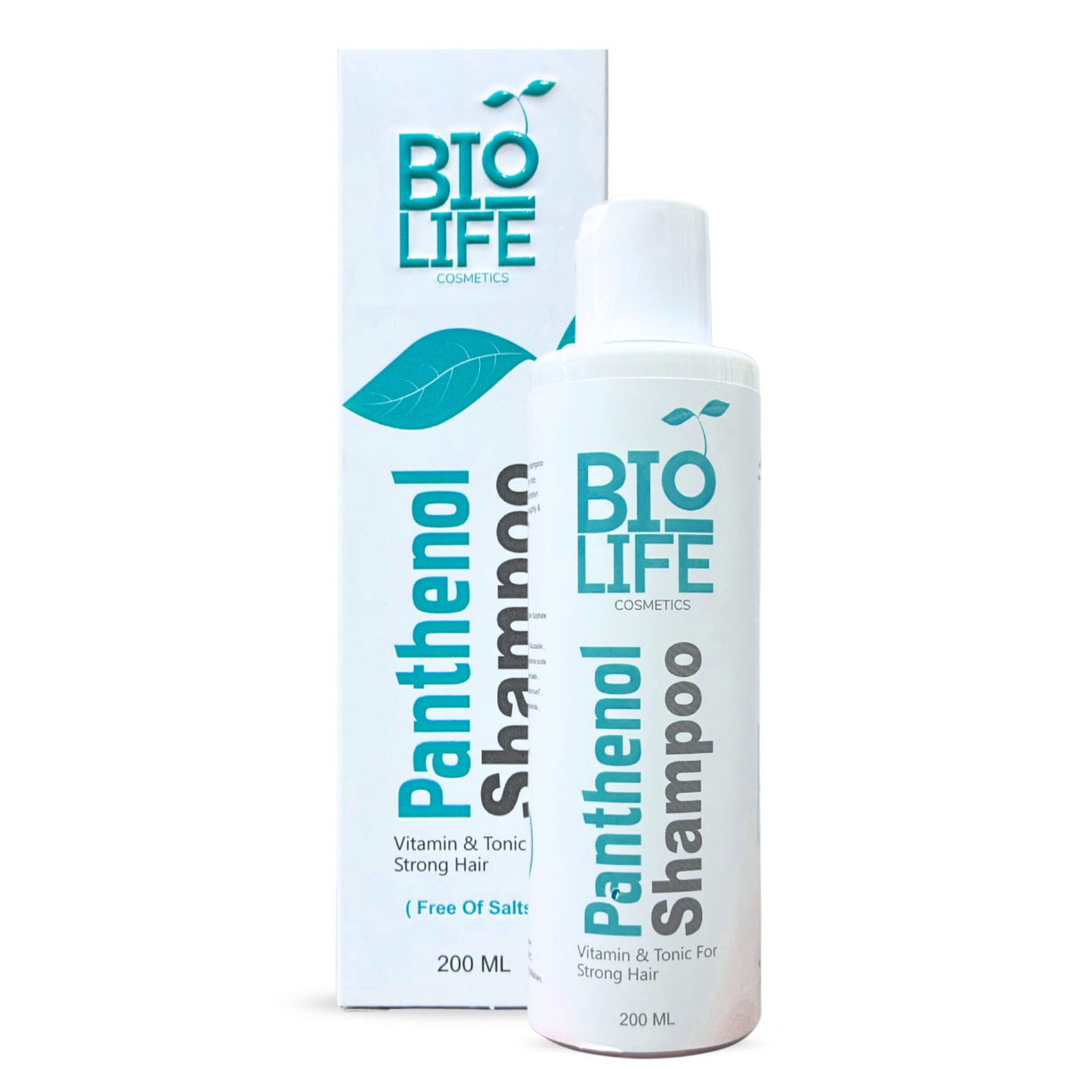 BioLife Panthenol Shampoo 200ml