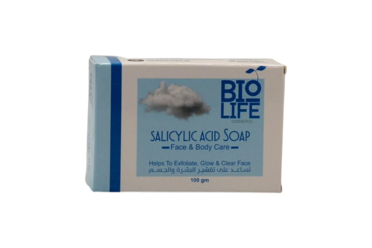 BioLife Salicylic Acid Soap 100 g