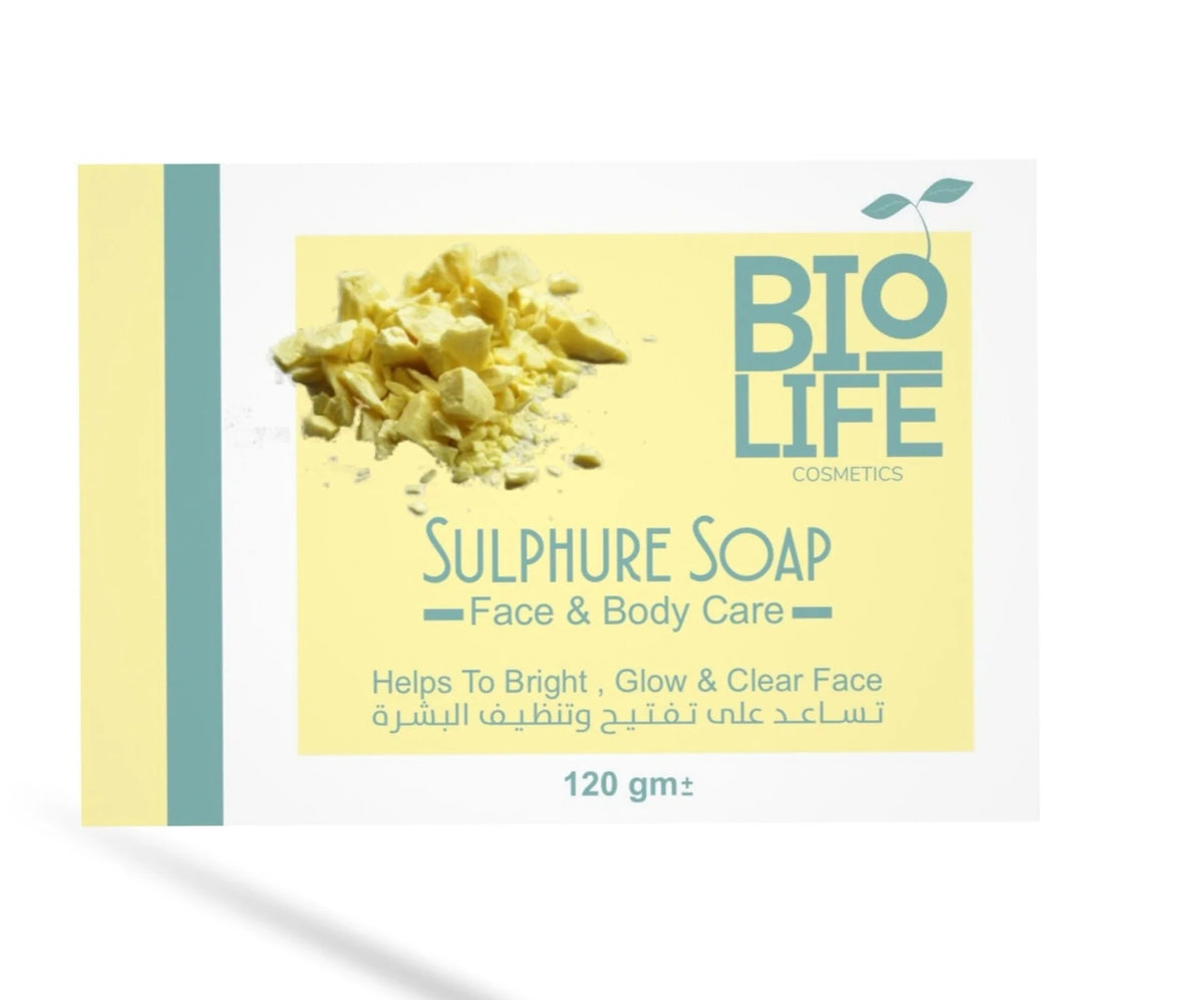 BioLife Sulphur Soap 120g