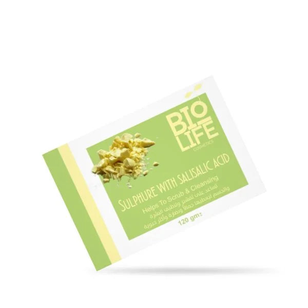 BioLife Sulphur With Salisalic Acid Soap 120g