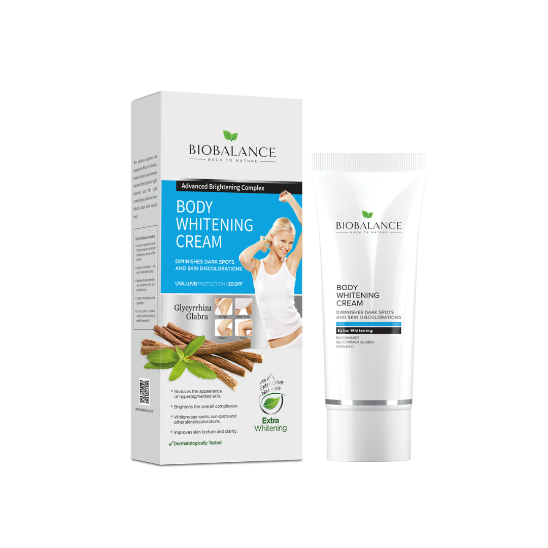 Bio Balance Body Whitening Cream 60ml