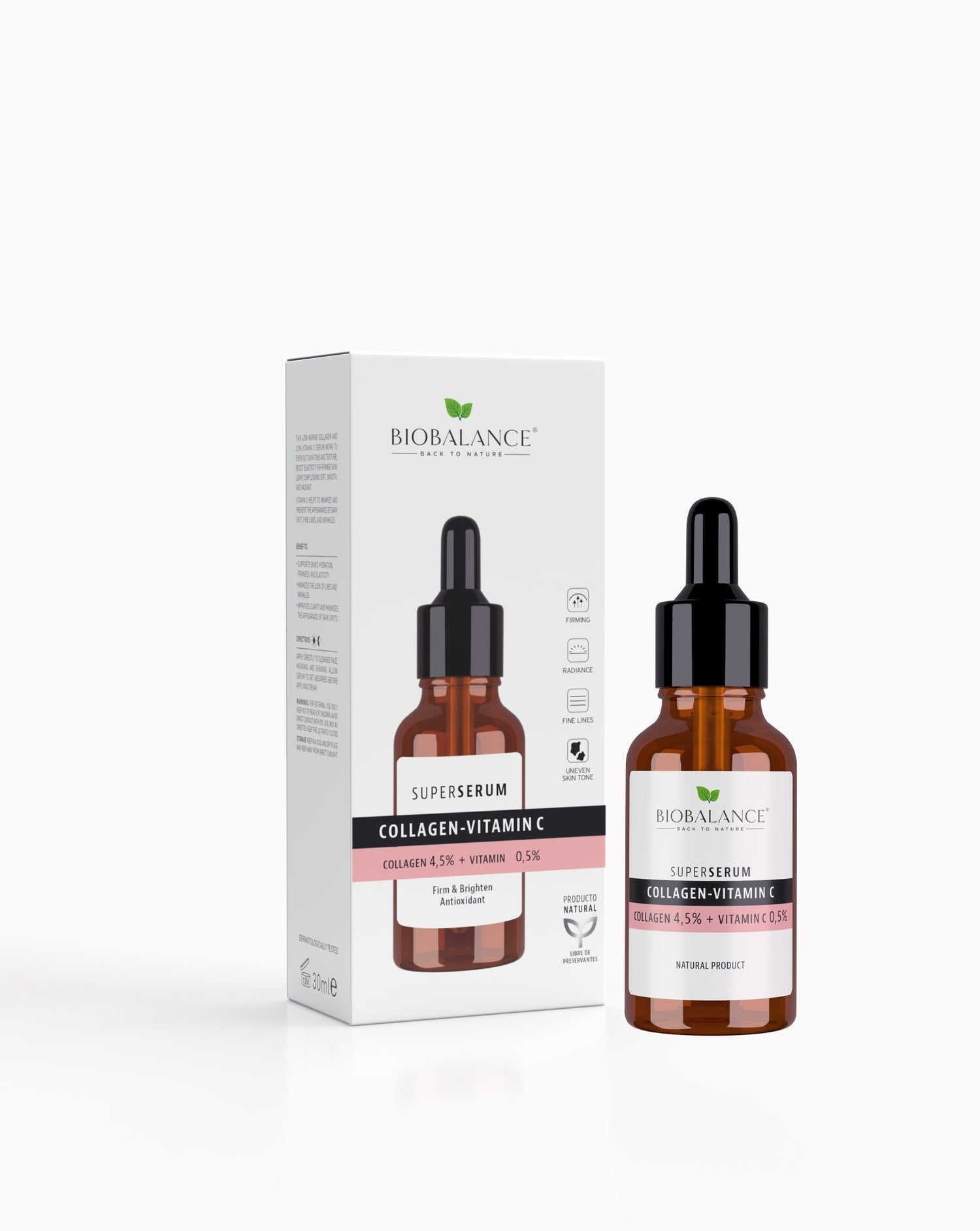 Bio Balance Collagen-vitamin C Super Serum 30ml