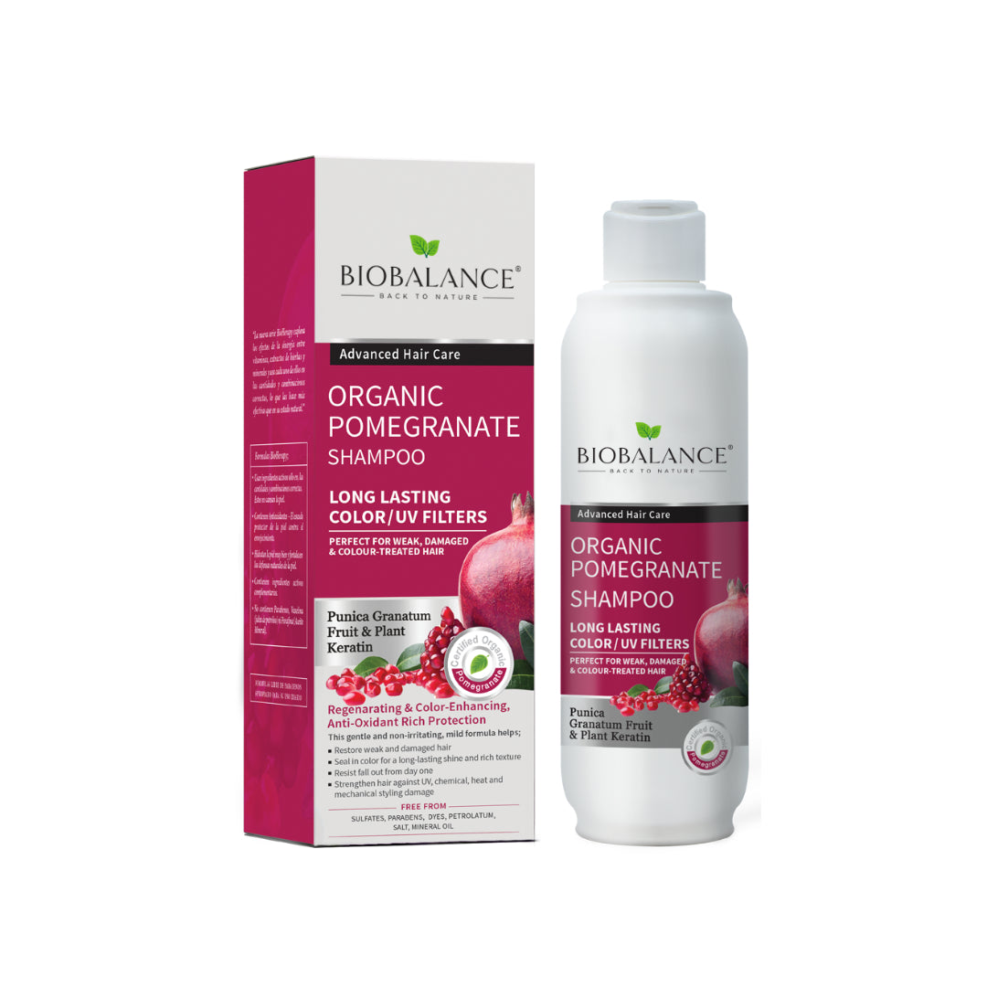 Bio Balance Organic Pomegranate Shampoo 330ml