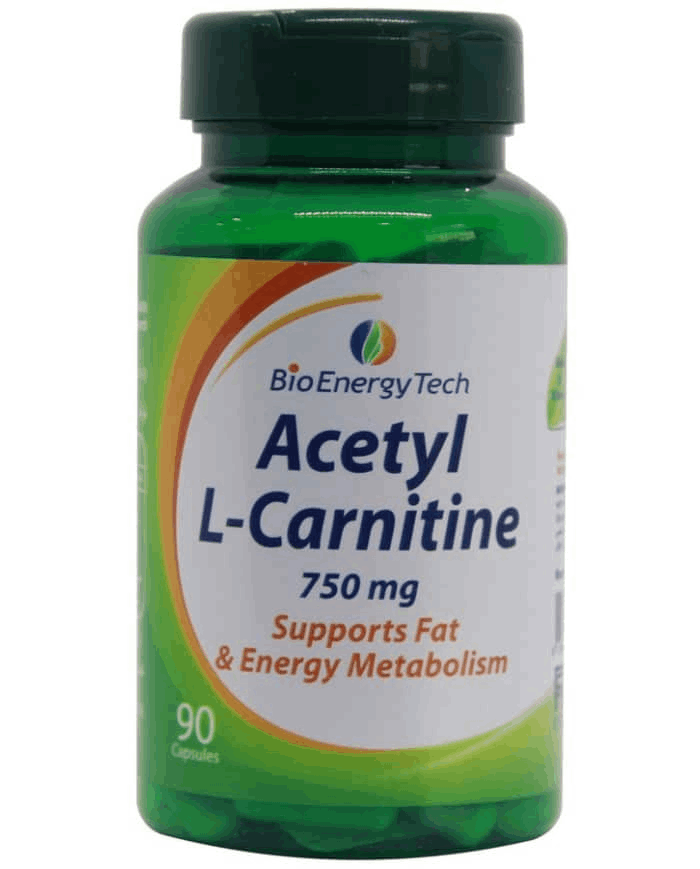 Bio Energy Tech Acetyl L-Carnitine 90 Capsules