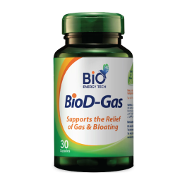 Bio Energy Tech Bio D-Gas 30 Capsules