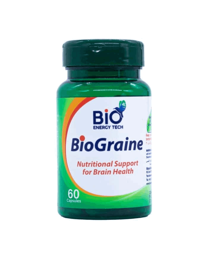 Bio Energy Tech Bio Graine 60 Capsules