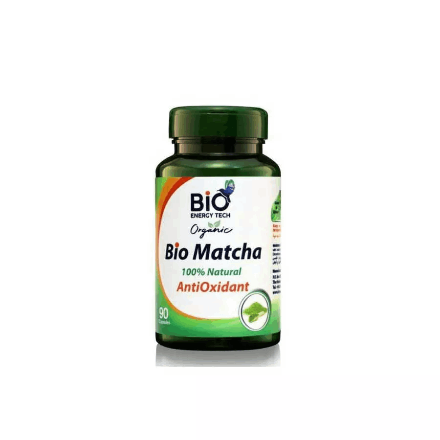 Bio Energy Tech Bio Matcha 90 Capsules
