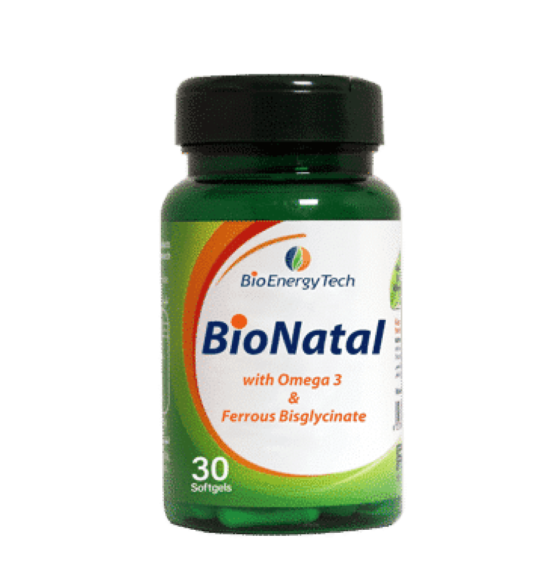 Bio Energy Tech Bio Natal 30 Capsules