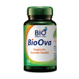 Bio Energy Tech Bio Ova 60 Capsules