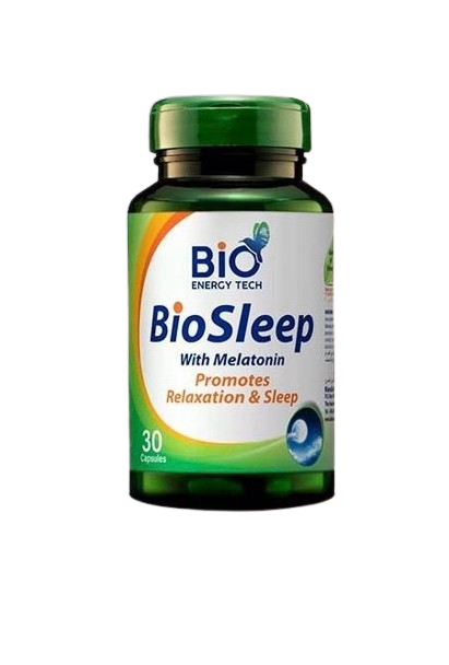 Bio Energy Tech Bio Sleep 30 Capsules