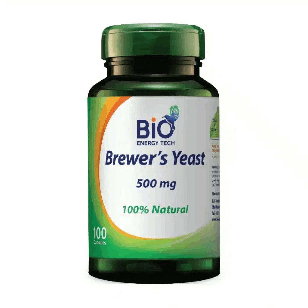 Bio Energy Tech Brewers Yeast 100 Capsules