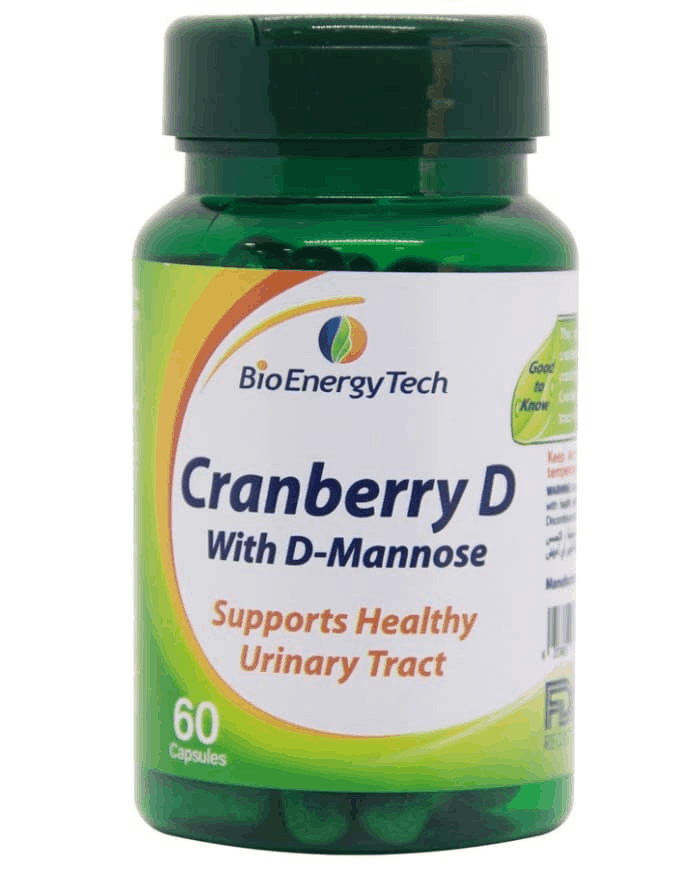 Bio Energy Tech Cranberry D 60 Capsules